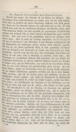 305-315 Die Aufgabe des deutschen Protestantenvereins