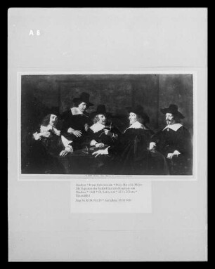 Die Regenten des Sankt-Elisabeth-Hospitals von Haarlem