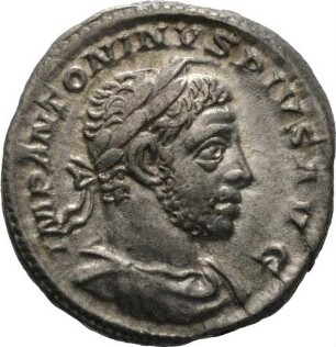 Münze, Denar, 218 -222