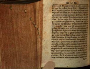 Dissertationis de potestate imperantium legislatoria partem priorem