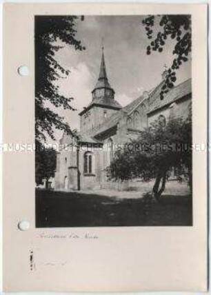 Boizenburg an der Elbe, Kirche St. Marien