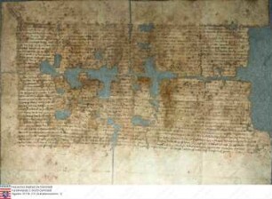 Graf Johann v. Katzenelnbogen, seine Frau Anna und ihr Sohn Philipp verkaufen Konrad v. Frankenstein und dessen Frau Anna v. Helmstadt (Nach dem Z...