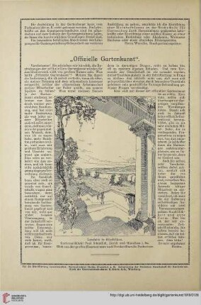 32: Offizielle Gartenkunst