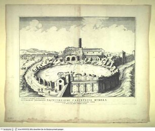 Rom, Anfiteatro Castrense - Amphitheatri Castrensis Rudera