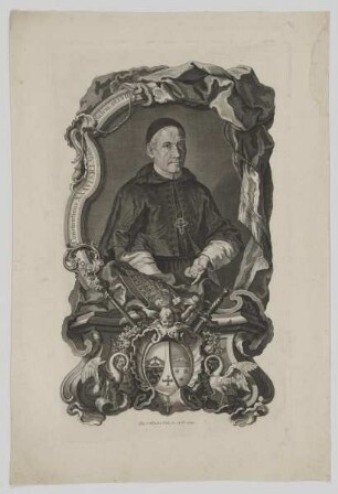 Bildnis des Constantinus, Abbas Salem