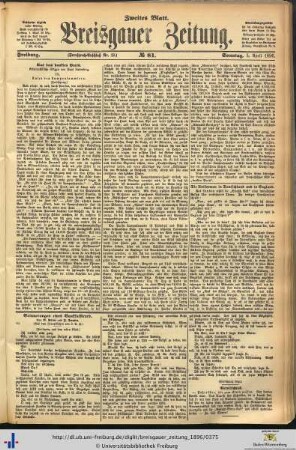 05.04.1896 (Zweites Blatt)