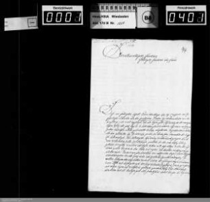 . 1694: Dezember 1694