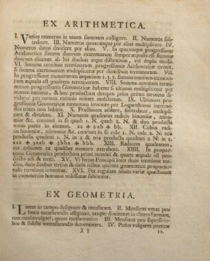 Ex arithmetica.