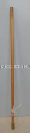 Fahnenstange zu Ernst Thälmann - Wilhelm Pieck Ehrenbanner