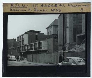 Köln, St. Andreas,Köln, Kollegiatstift St. Andreas