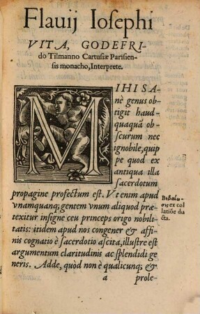 Vita Flavii Josephi