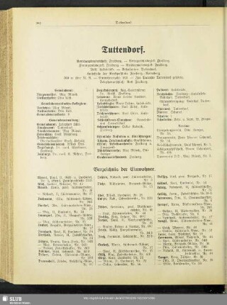 Tuttendorf