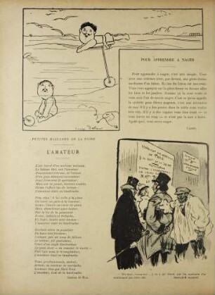 Le rire: journal humoristique