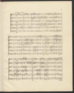 Andante cantabile