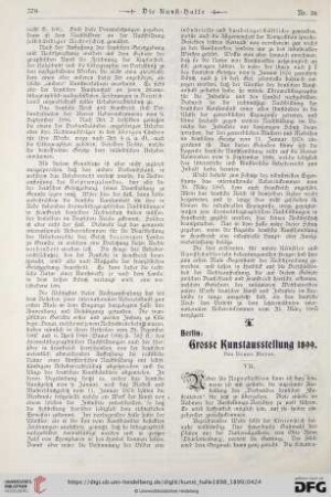 4: Berlin: Grosse Kunstausstellung 1899, [7]