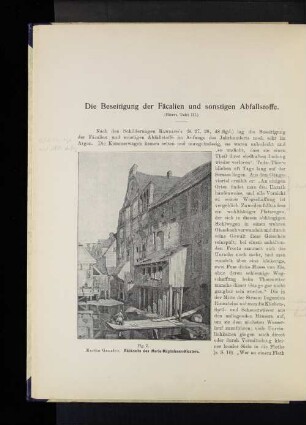 Fig. 7. Martin Gensler. Rückseite des Maria-Magdalenen-Klosters.