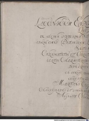 Laconicum Europae Speculum : Quo IX. Illius Praecipuae Nationes Et Populi, Absque Omni Praeiudicio, Ludibrio Et Opprobrio, Saltem Curiositatis Et Oblectationis Gratia, Certis Characteribus Et Symbolis Discernuntur, Ob Oculos Positum