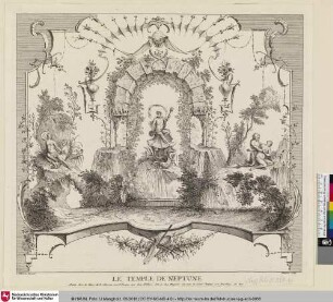 Le Temple de Neptune; [Tempel des Neptun]