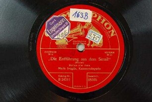 "Die Entführung aus dem Serail" : Martern aller Arten / (Mozart)
