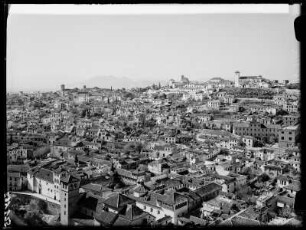 Granada: Blick von der Alhambra