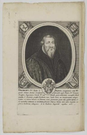 Bildnis des Georgius IV. Fuchs â Rügheim