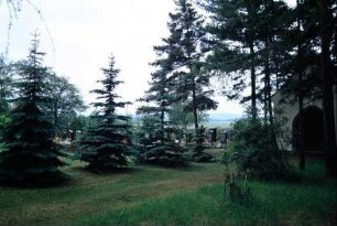 Friedhof mit Friedhofskapelle