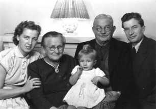 Roßwein. Drei Generationen der Familie S.