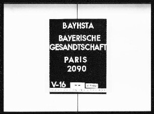 Klein, Andreas, aus Clichy bei Paris, Fabrikarbeiter in Pirmasens