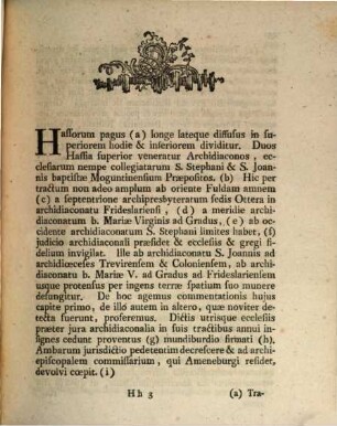 Commentatio Nona De Archidiaconatibus Ecclesiae Collegiatae S. Stephani Et Ecclesiae Collegiatae S. Joannis Moguntiae Per Hassiam Superiorem E Documentis Originalibus Et Authenticis Eruta