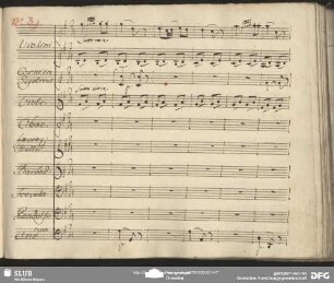 Quintetto: "Te che alla linea"