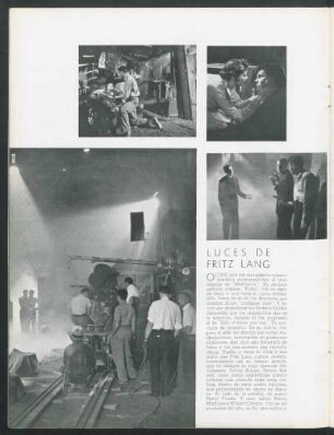 Luces de Fritz Lang