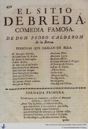 El Sitio de Breda.