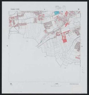 19 [= früher 23] : Gemarkungen Dresden Mockritz, Gostritz, Leubnitz-Neuostra, Kaitz, Kleinpestitz, 1979 : 19 [= früher 23] : Gemarkungen Dresden Mockritz, Gostritz, Leubnitz-Neuostra, Kaitz, Kleinpestitz. - 10. Aufl. - [Dresden : Stadtvermessungsamt], 1979. - 1 Kt. : mehrfarb.