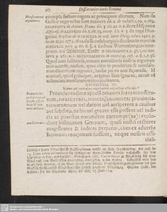 Differentia IV. Mutuo qui contrahere nequiuerint reipublicae officiales?
