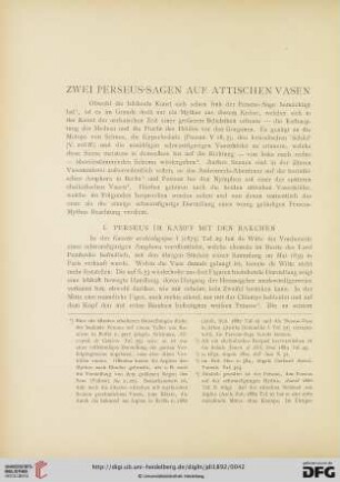 7: Zwei Perseus-Sagen auf attischen Vasen
