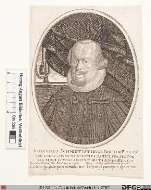 Bildnis Johann Schmidt