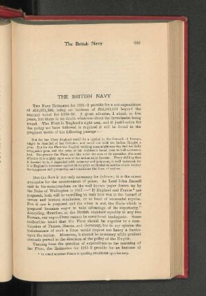 The British Navy.