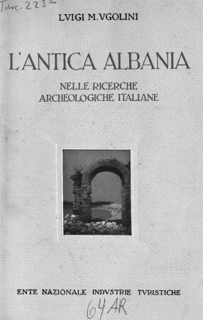 L'antica Albania : nelle ricerche archeologiche italiane
