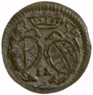 Münze, Pfennig, 1694