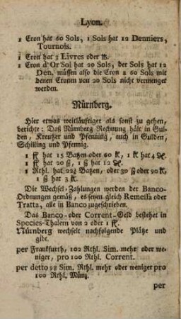 Neues Rechen-Büchlein : Von unterschiedlichen Hauß-, Eln-, Brüch-, Centner-, ... und von Regulae Quinq[ue] Conversae-Rechnungen; Sammt einem Algebraischen Beschluß-Exempel