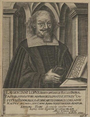 Bildnis des Laurentius Florus
