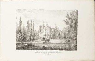 Illustration: Chateau d'Anizy, ...
