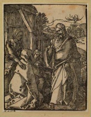 Der Abschied Christi von seiner Mutter