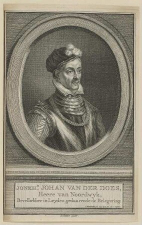 Bildnis des Johan van der Does