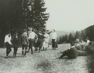 Wandervogelbewegung, Volkstanz im Freien