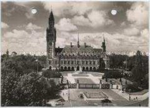 Den Haag, Vredespaleis