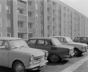Dresden-Zschertnitz. Wohnkomplex Zschertnitz