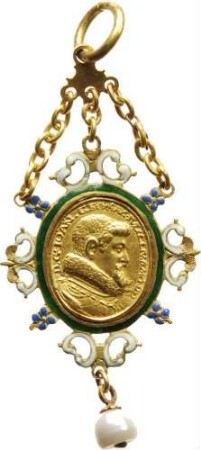 Kurfürst Johann Georg I. - Reichsvikariat (Medaillenkleinod)