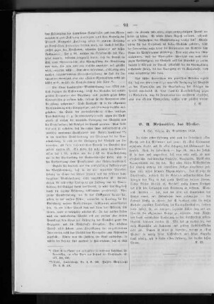 E.A. Roßmäßler, das Wasser.