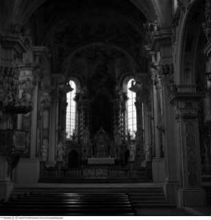 Abbazia di Novacella / Kloster Neustift, Chiesa della Madonna